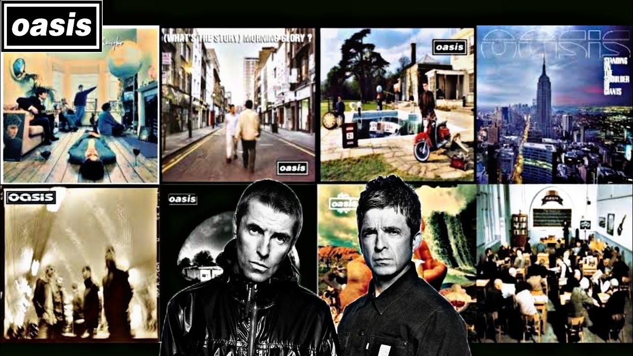 Toda la Discografía de Oasis de Peor a Mejor
