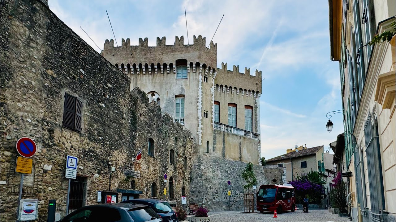 Замок Гримальди в Кань-сюр-Мер. Окулист. Ницца