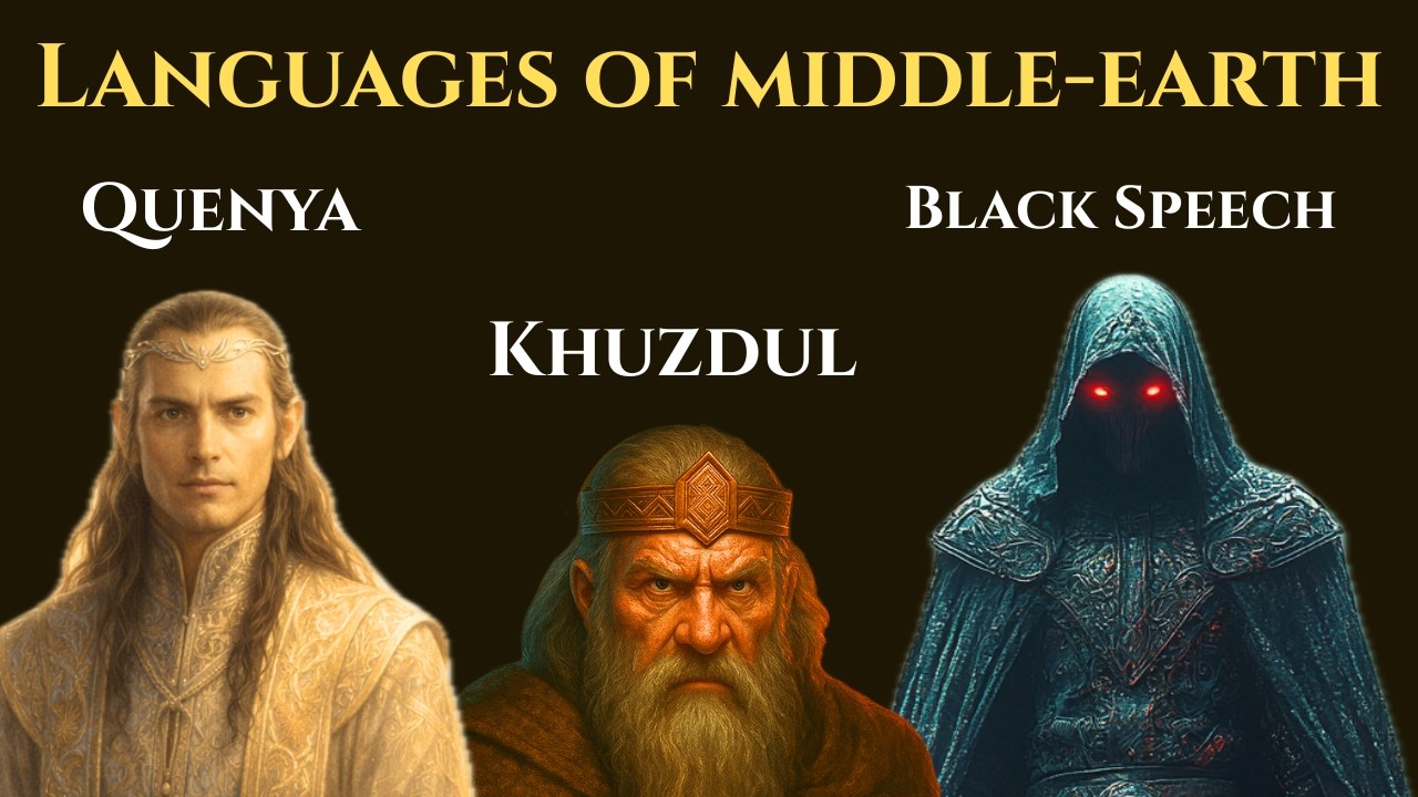 Языки Средиземья: объяснение