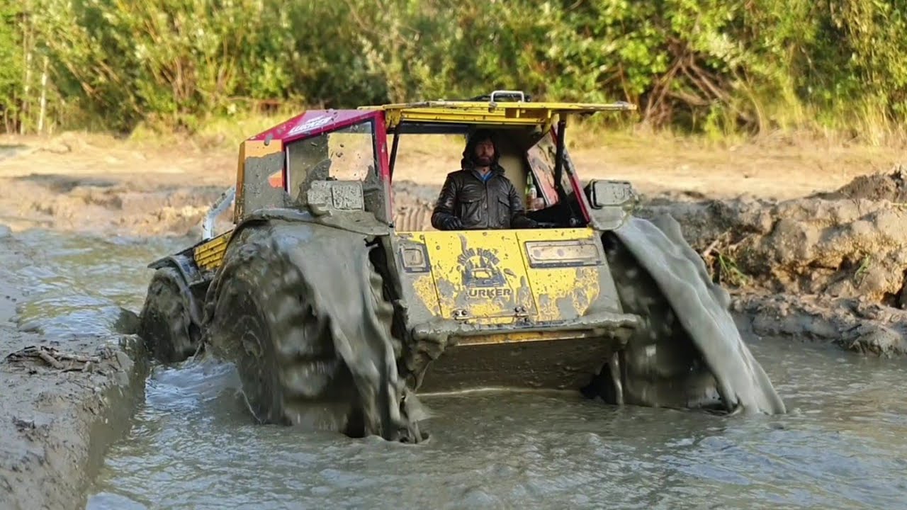 RC Cars Extreme Mud OFF Road - Axial Wraith Spawn, KINGKong Lurker