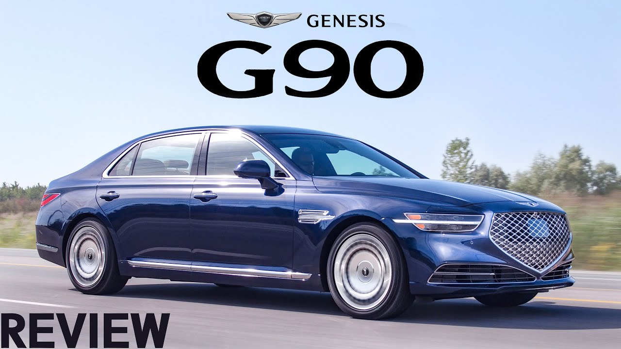Is the NEW Genesis G90 Finally As Good As The Mercedes S Class?