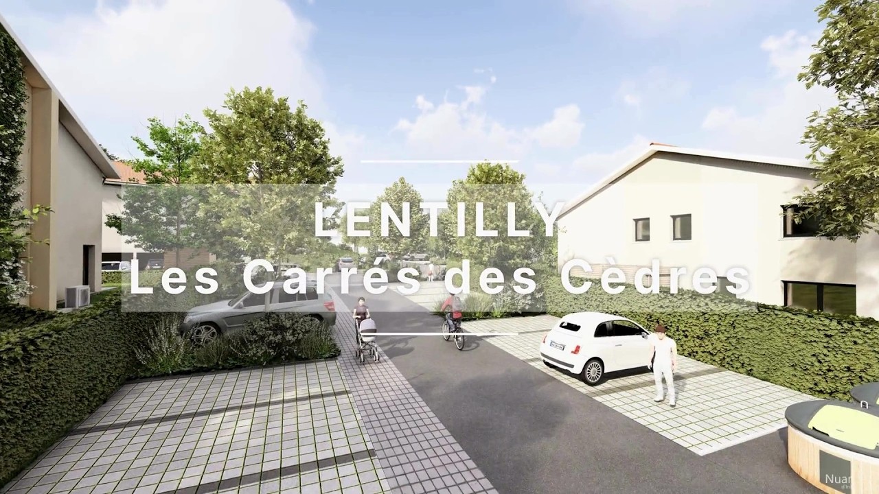 Visite virtuelle Les Carrés des Cèdres à Lentilly (Rhône)