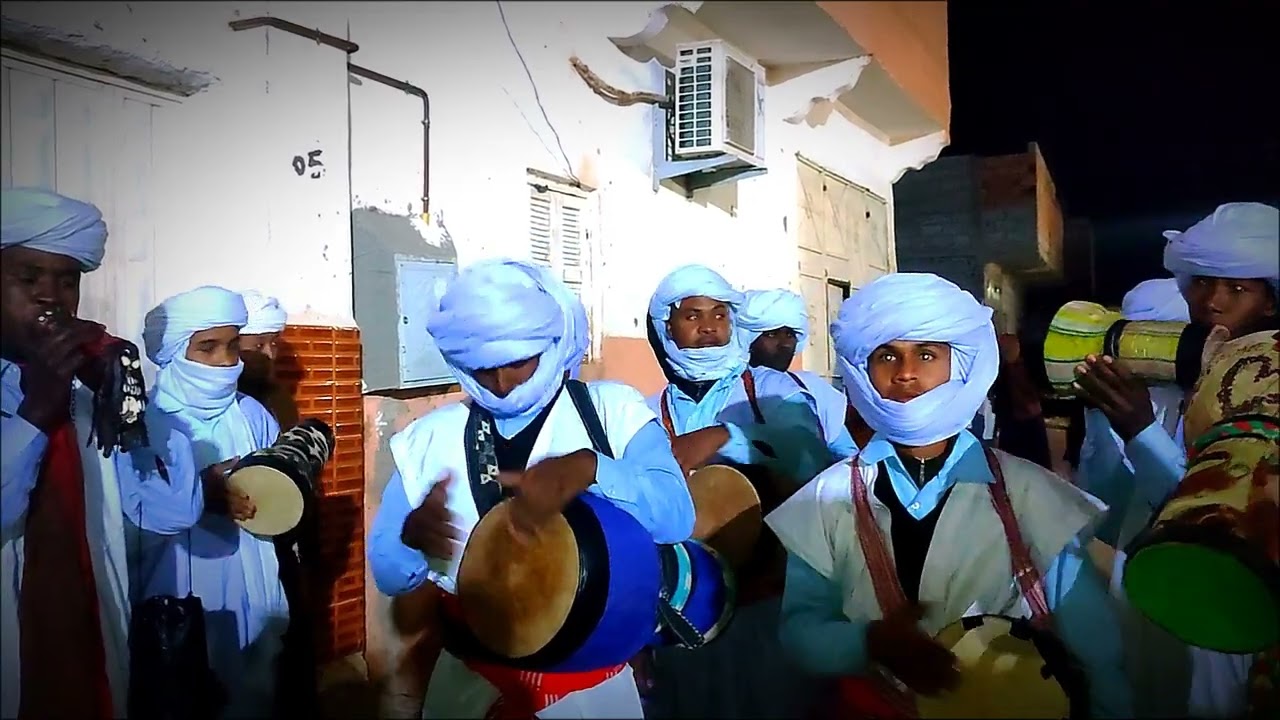 فرقة اولاد الحاج..النوبة 🎵👏🪘