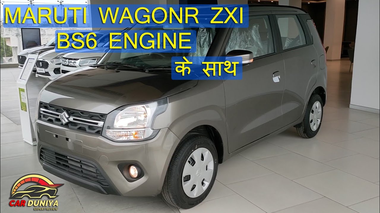 Maruti New WagonR ZXI Top BS6 2020-Detailed Review