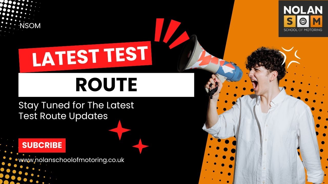 Driving Test Route from Bredbury Test Centre to Denton