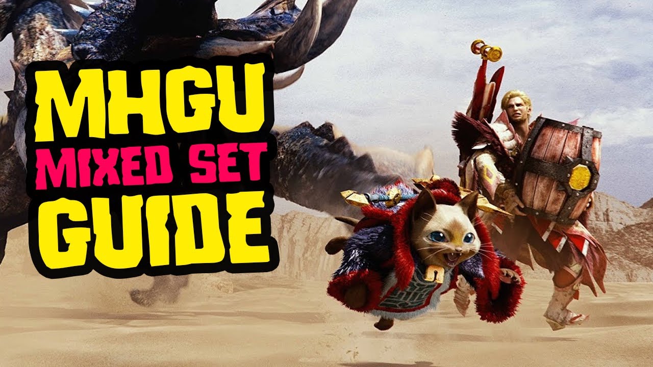 Mixed Sets Guide for Monster Hunter Generations Ultimate