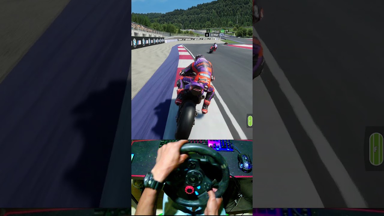MotoGP 24 : Insane MotoGP Simulator Pushes Gaming to the LIMIT #caraccessory #gaming #epicracing