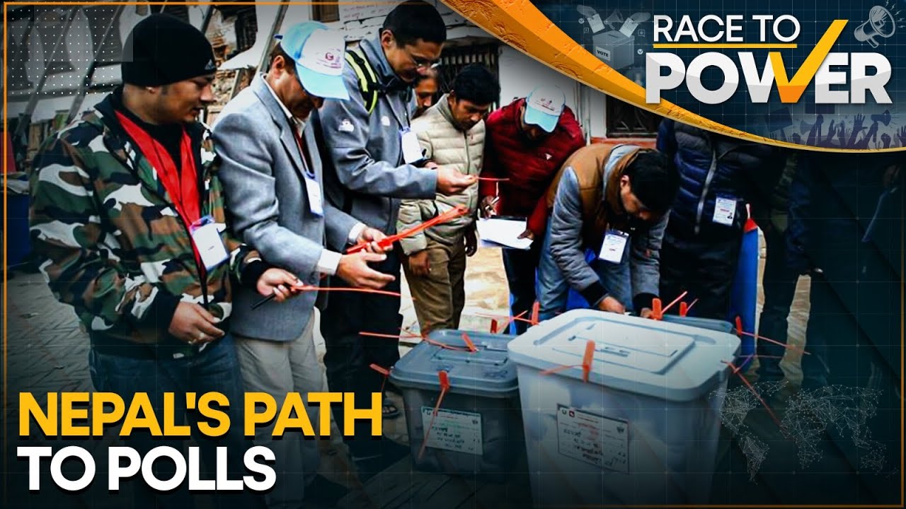 Nepal's Election Commission Says the Country Is Ready to Hold Elections as Planned | Race To Power