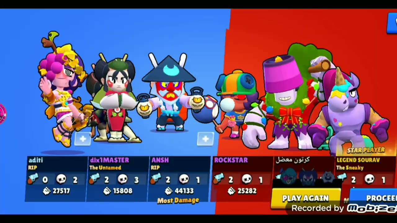 DAILY BRAWL STARS GAMEPLAY PART 2