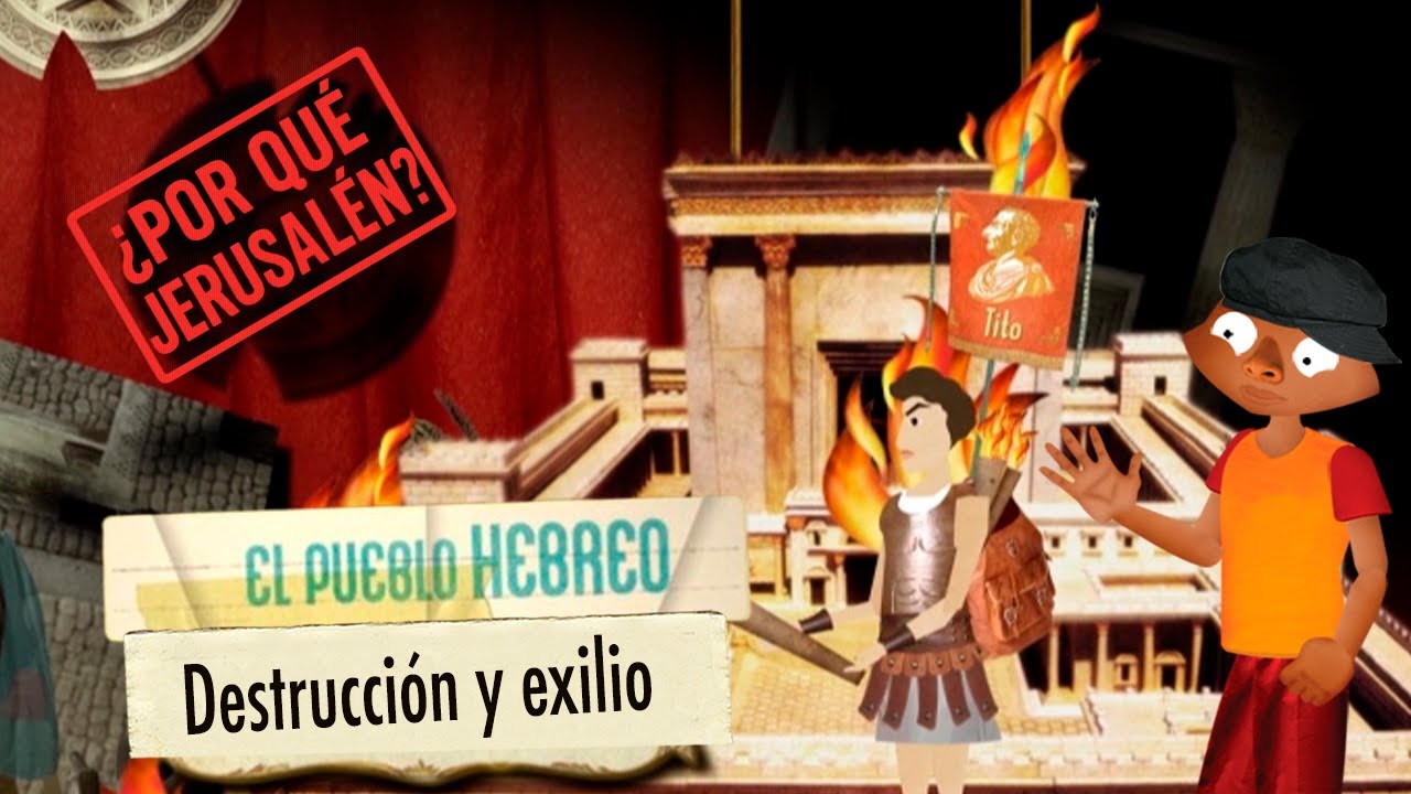 ¿Por qué es tan importante Jerusalén? 🕍 | Desde la destrucción del templo a la diáspora y el regreso