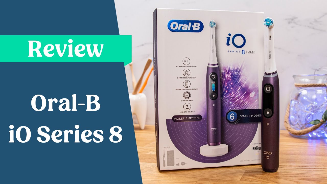 Oral-B iO Series 8 (iO8) Review