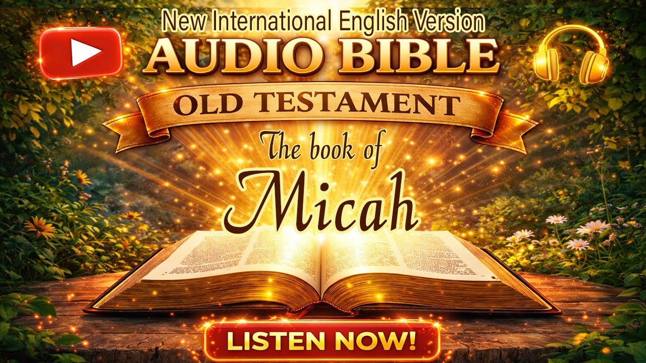 The Book of Micah | Audio | New International Version | Bible Study 