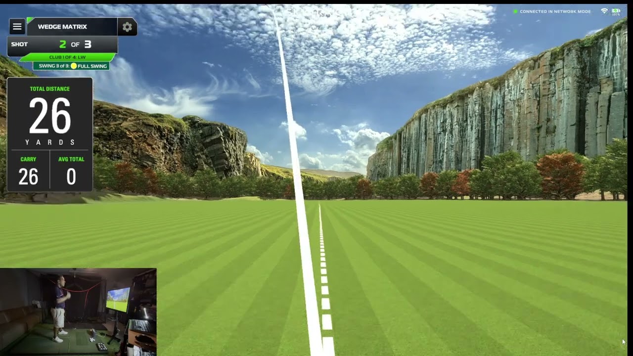 SkyTrak Wedge Matrix