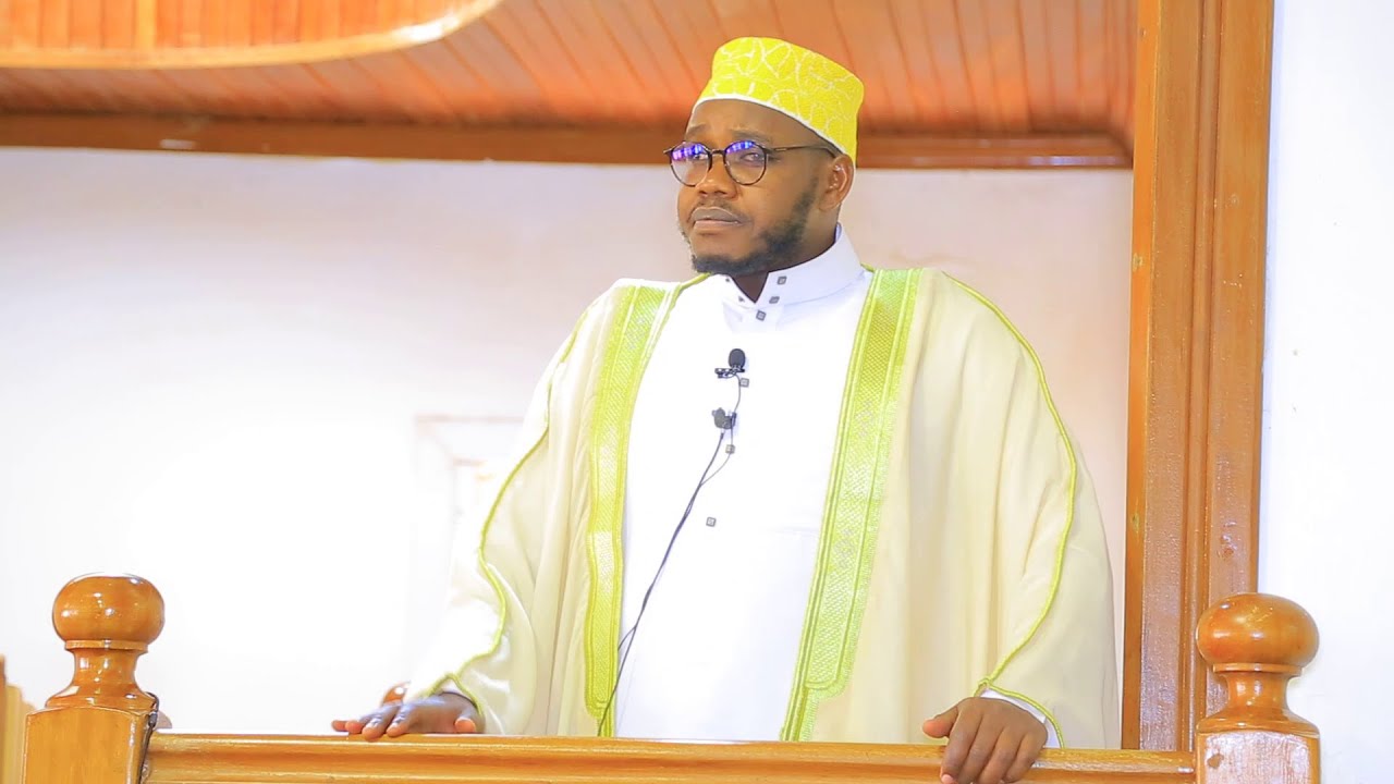 KHUTBA YA 26: GUHUGUZA N'UBUBI BWABYO MURI ISLAM !!