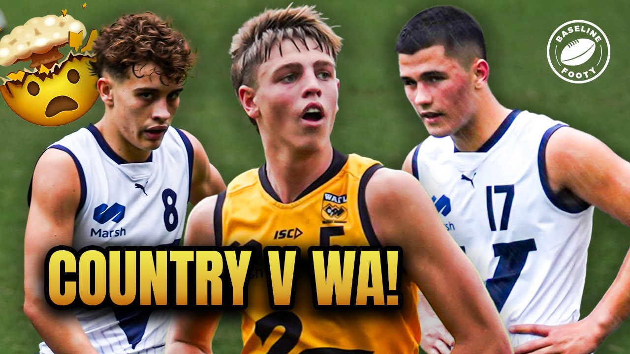 WA pull HUGE UPSET on Vic Country! Best 16yo's in the Country! | Full Highlights