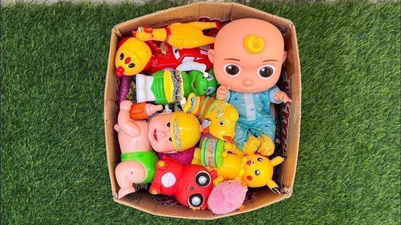 23:09 Minutes Satisfying with Unboxing ,Collection ASMR,Toys set,Toy asmr | Review toys