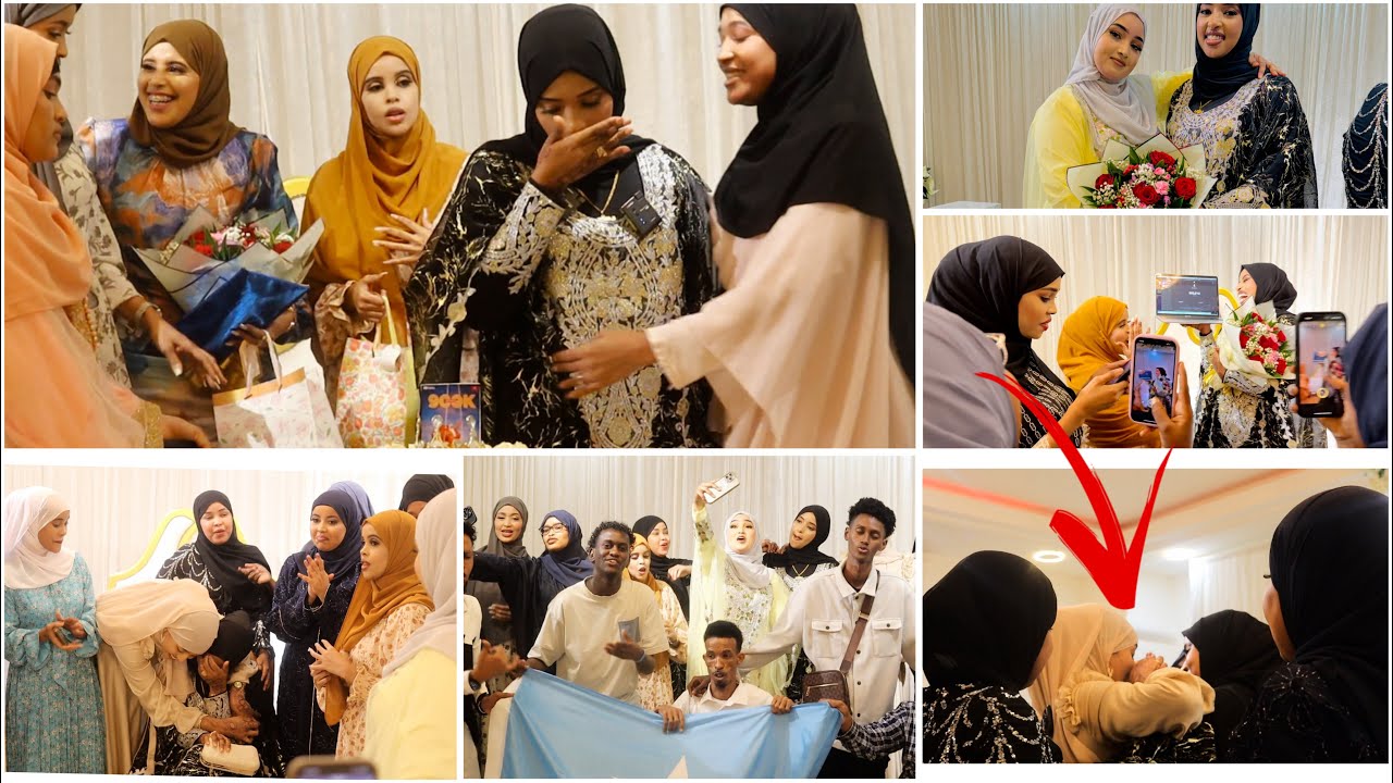 XAFLADA - NASRA OO ILMADA CESHAN WEYSAY MUNIIR OO SURPRISE ... & AMIRA CALOOSHA NA HURISAY- HAMBALYO