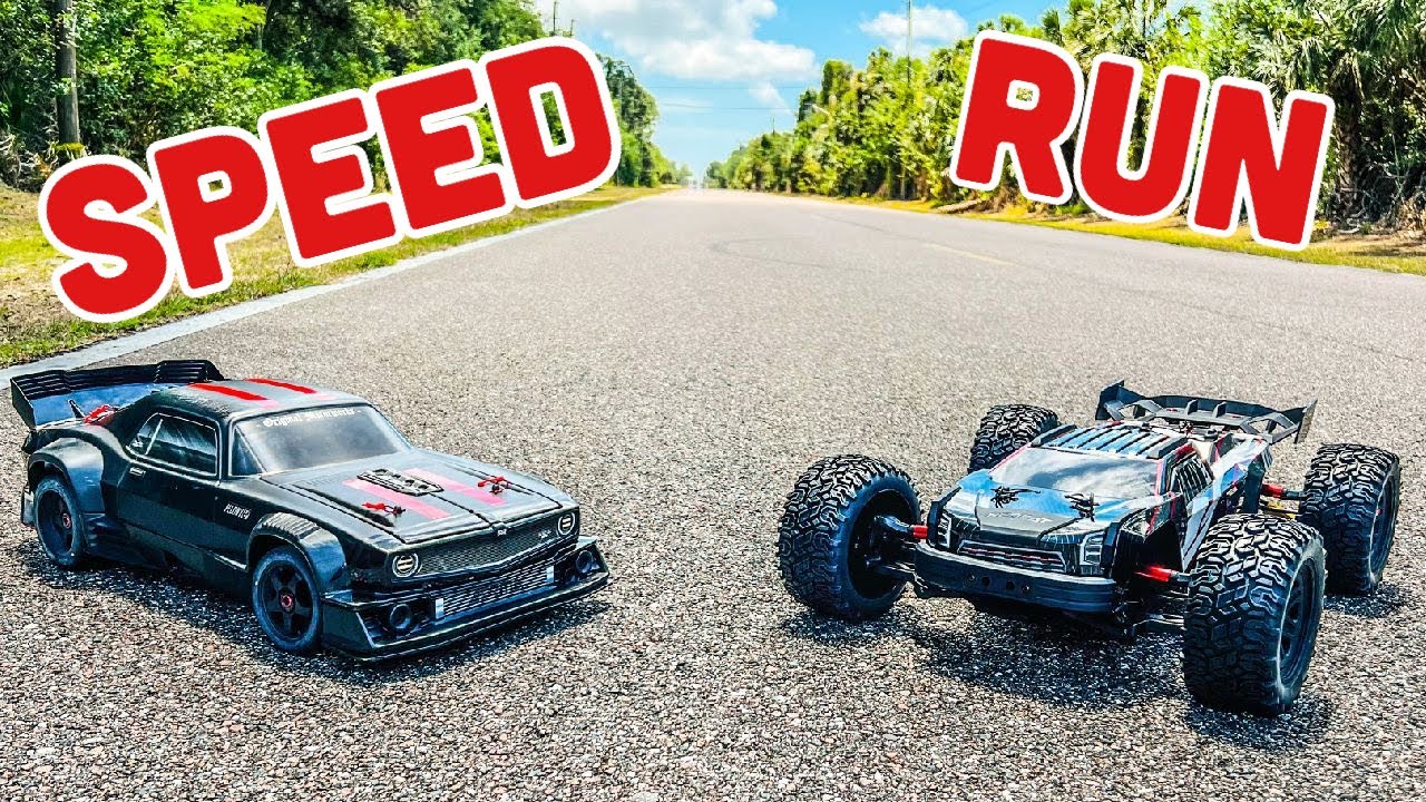 Redcat Machete 6s My First Run + Arrma Felony & Traxxas 2wd Ruster Speed Runs | OMGRC.com