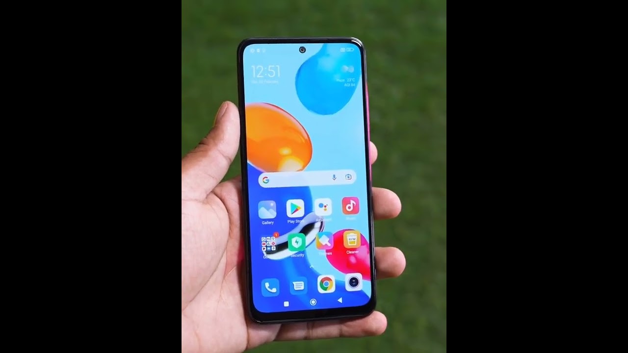 Xiaomi Note 11 Global Unit. #shorts #xiaominote11