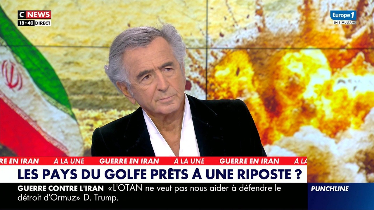 Bernard-Henri Lévy - CNEWS Punchline : guerre en Iran, Israël, Liban & municipales (19 mars 2026)