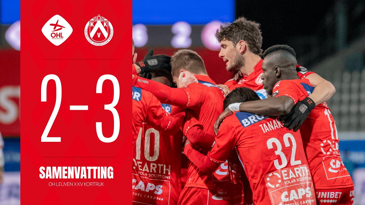 Speeldag 19 | OH Leuven - KV Kortrijk 2-3