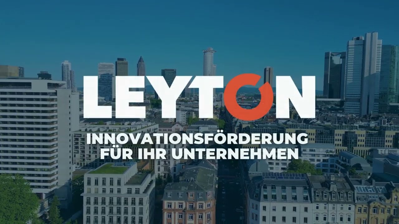 Leyton Deutschland - Innovationsf&ouml;rderung f&uuml;r Ihr Unternehmen