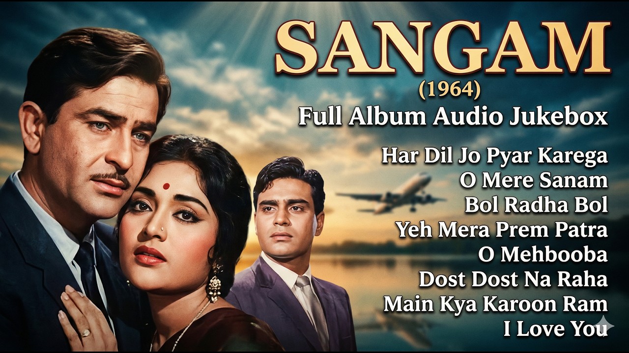 Sangam (1964) All Songs Jukebox | Superhit Old Hindi Songs | Raj Kapoor Hit Songs | Old Is Gold Song