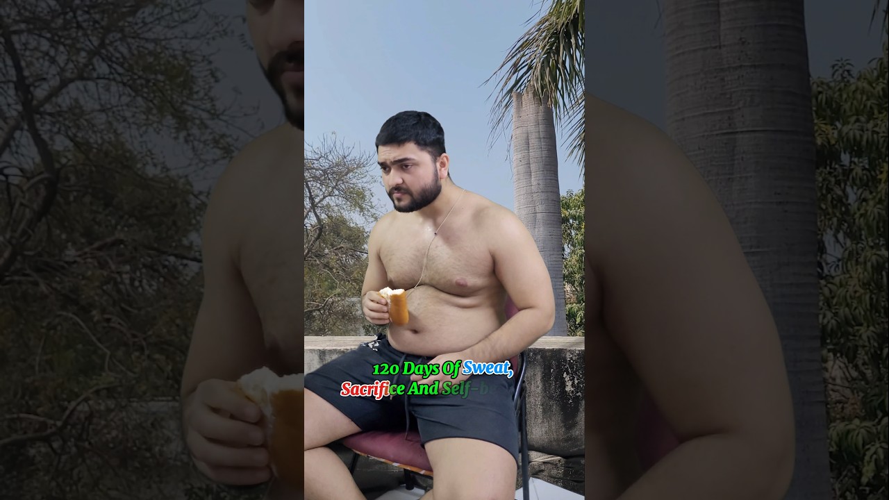 My 120 Days extreme fat loss transformation | sweat, Sacrifice and Self-belief 💯| fatfree fitness