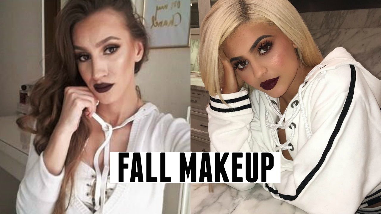 Φθινοπωρινό Μακιγιάζ | Kylie Jenner Inspired | Sonia Th