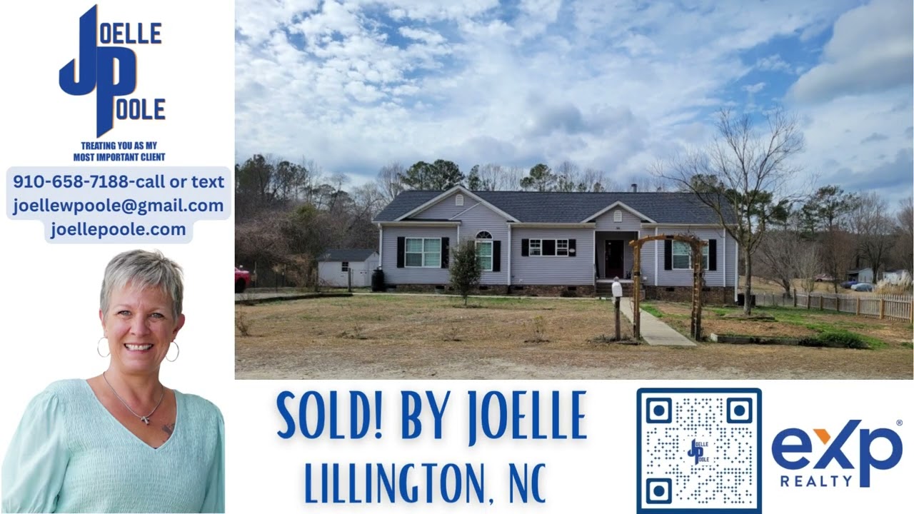 Sold in Lillington NC by Joelle!