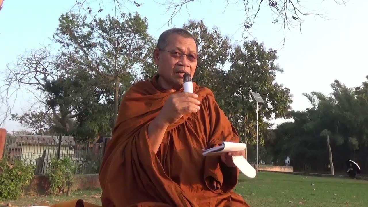 บรรยายความรู้ที่เกี่ยวกับวัดเชตวันมหาวิหารและนำคณะฯ เข้านมัสการพุทธสถานวัดเชตวันมหาวิหาร