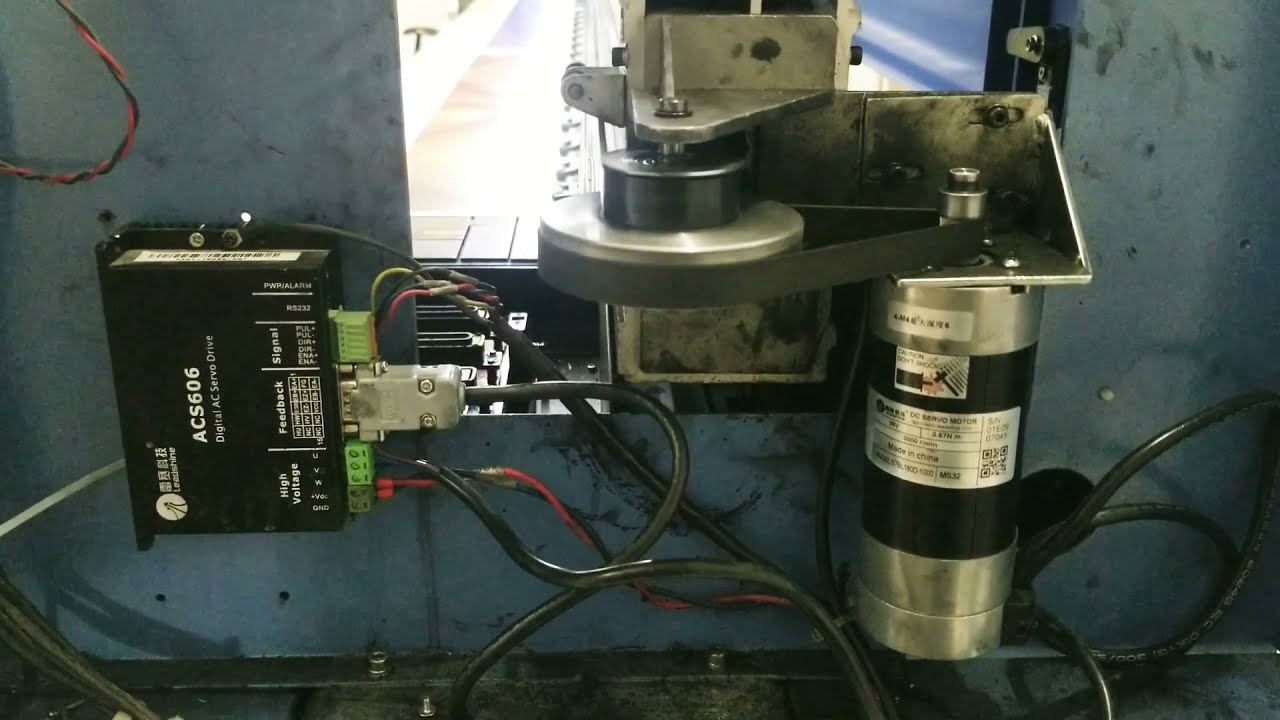 error 400100 encoder, servor