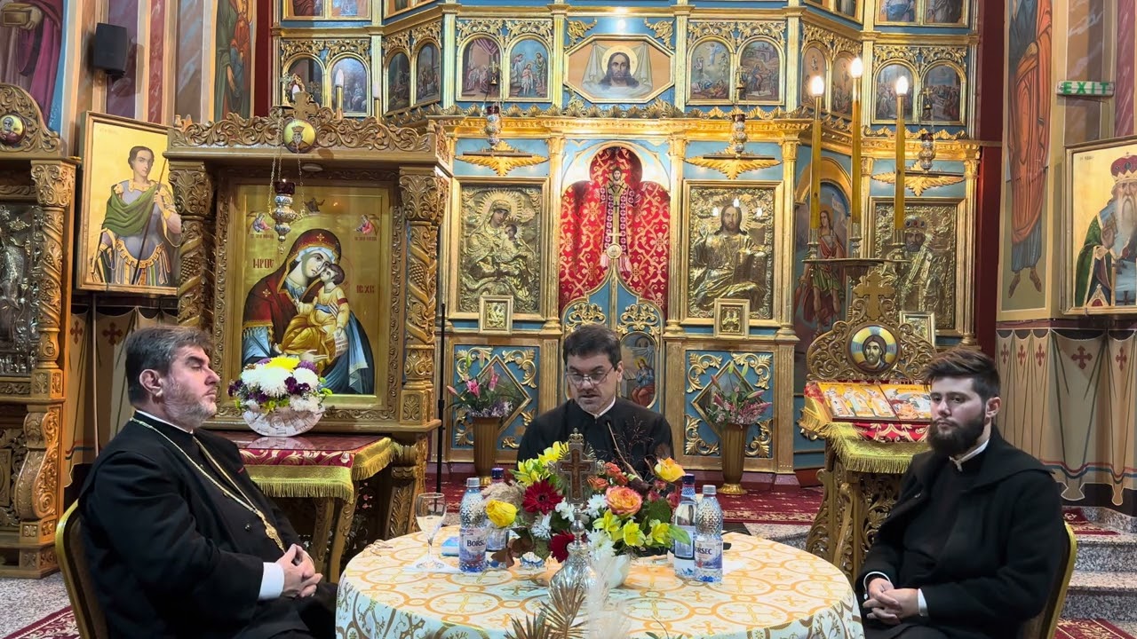 Pr. Arhid. Adrian Sorin Mihalache - Despre inteligența spirituală. Catedrala din Oltenița nov 2023