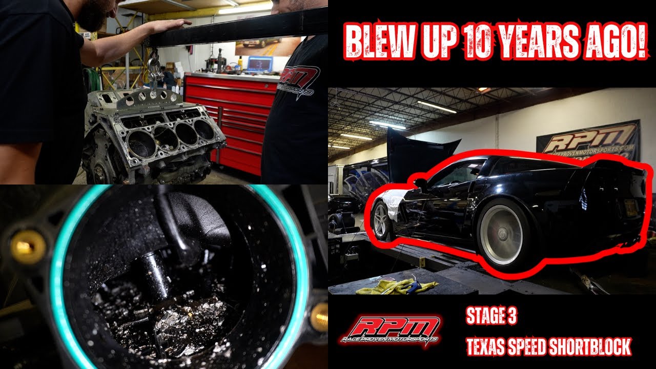 This LS7 Blew Up BAD!!!