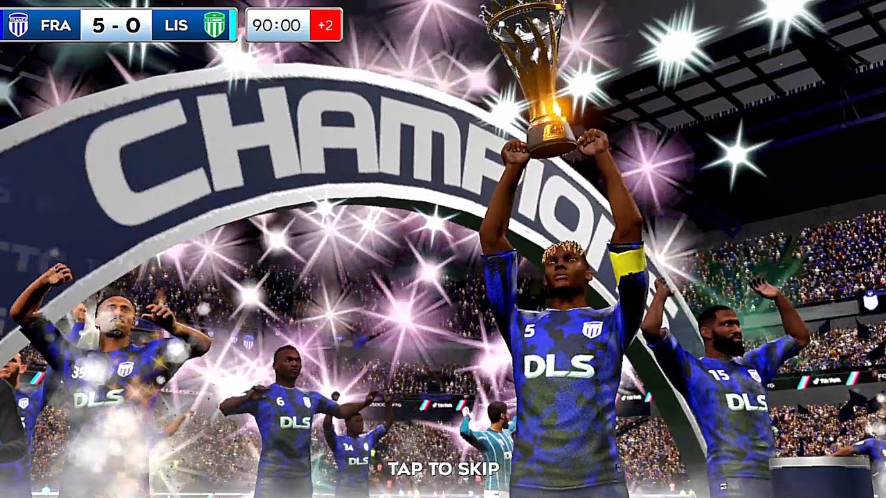 DLS26|| France vs S lisbon cup 🏆 Legendary