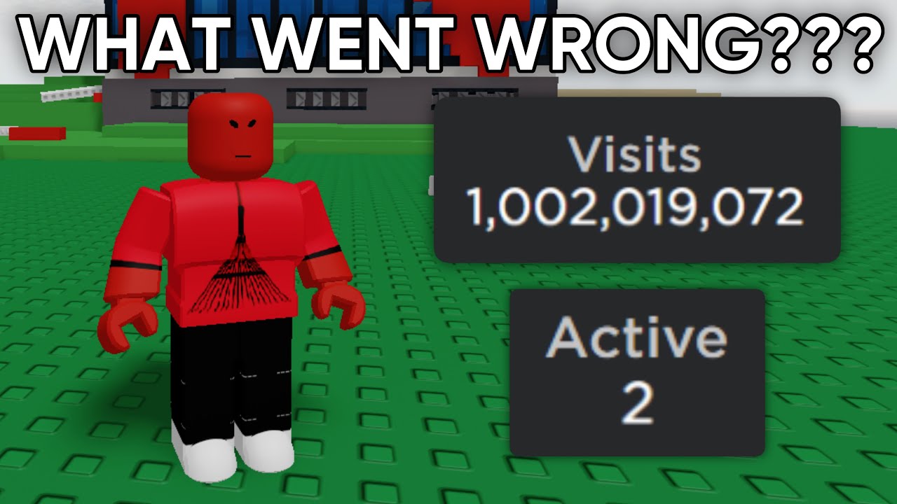 Посещение популярных заброшенных игр Roblox