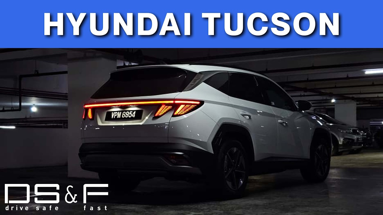 Facelifted Hyundai Tucson Arrives Over Here With Hybrid Power