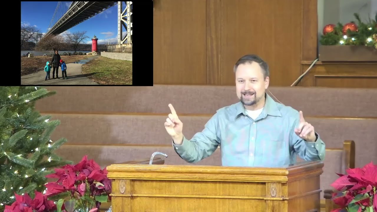Searching for Jesus - December 28, 2025