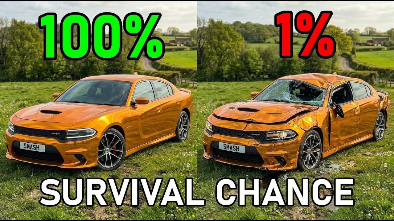 Survival Chance Crashes | BeamNG.drive Ep.6