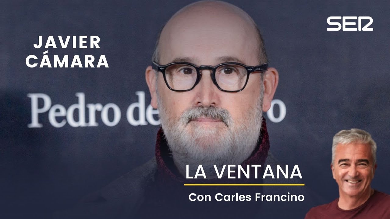 Javier C&aacute;mara presenta 'Rapa' en La Ventana de la Tele