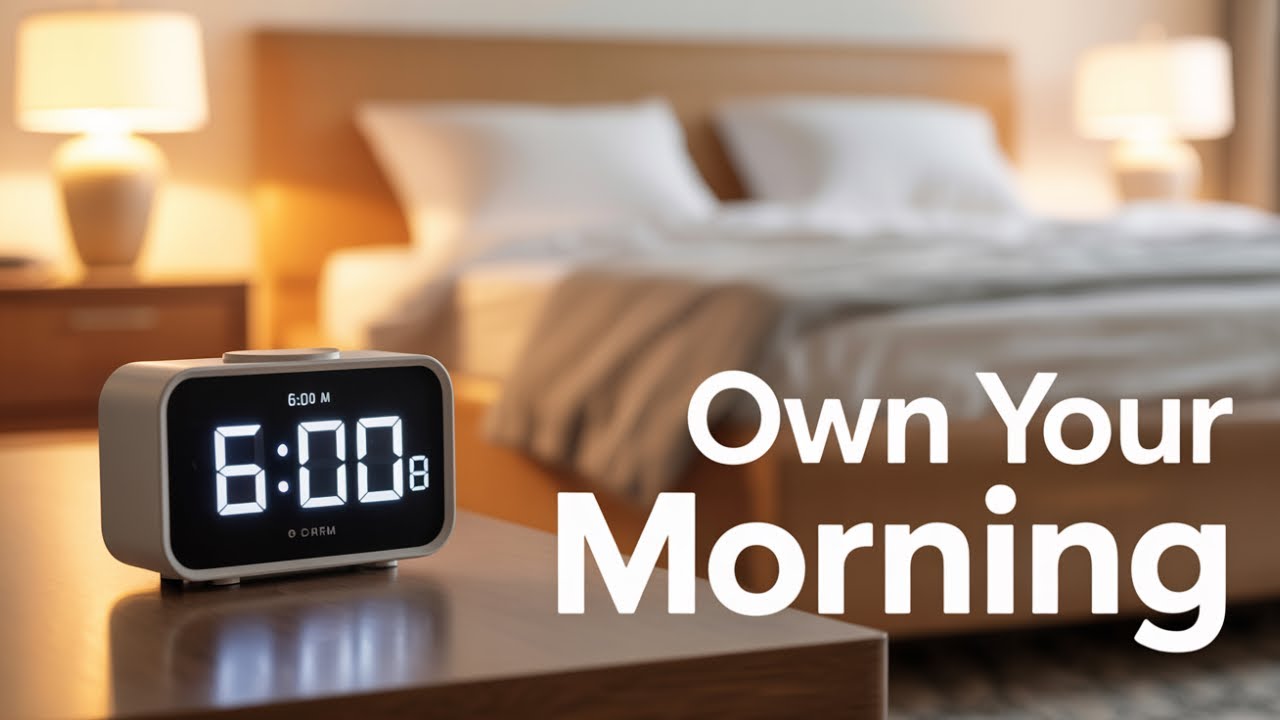 The Power of Decrees: Command Your Morning!