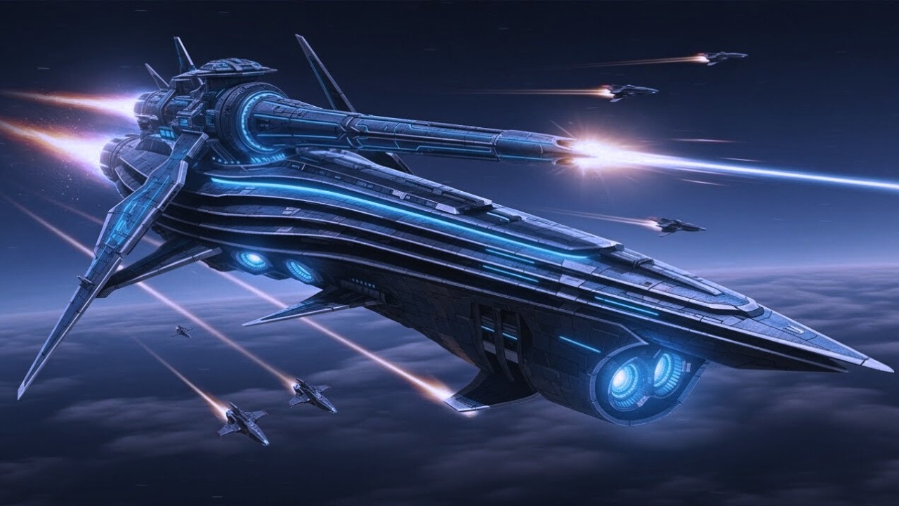 Humanity Walked Into the Dominion Without Fear   _  The Galaxy Froze .