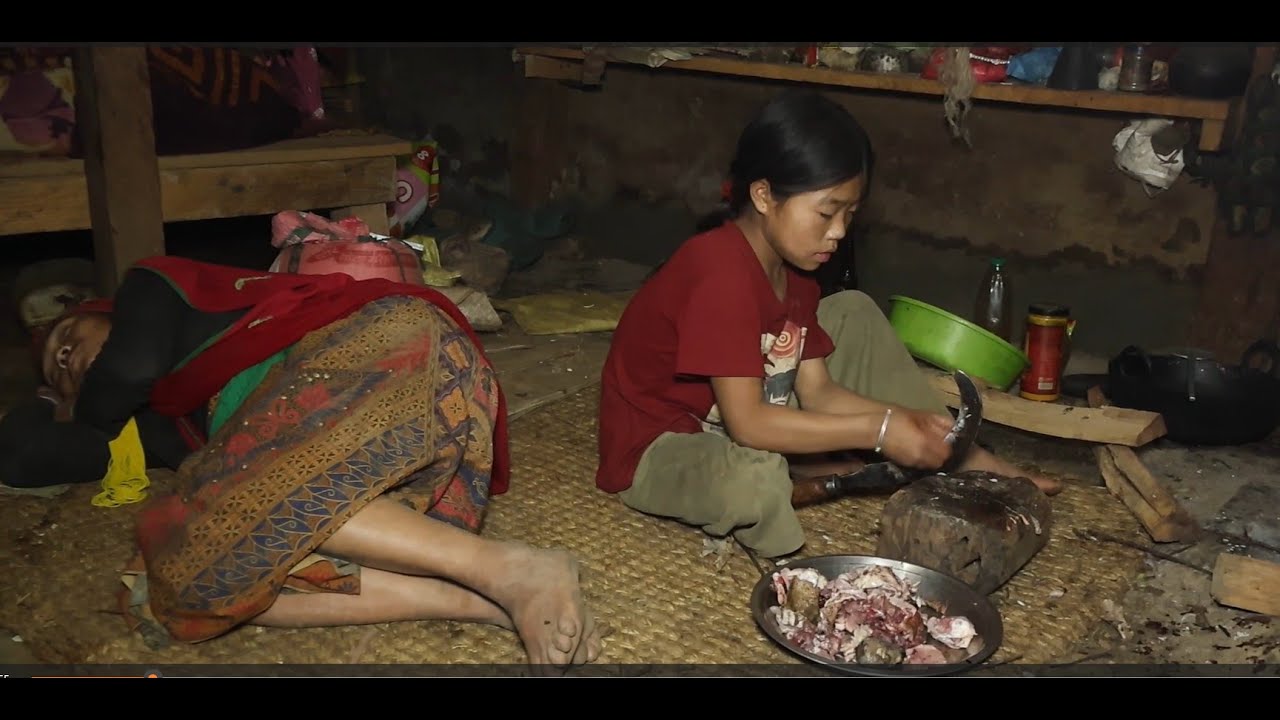Myvillage official videos EP 1716 || How villagers cook local chicken in village kitchen ?
