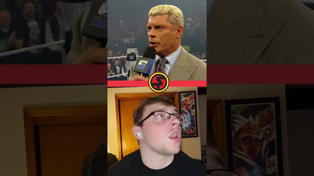CODY IS GOING TO THE ROYAL RUMBLE!!! 