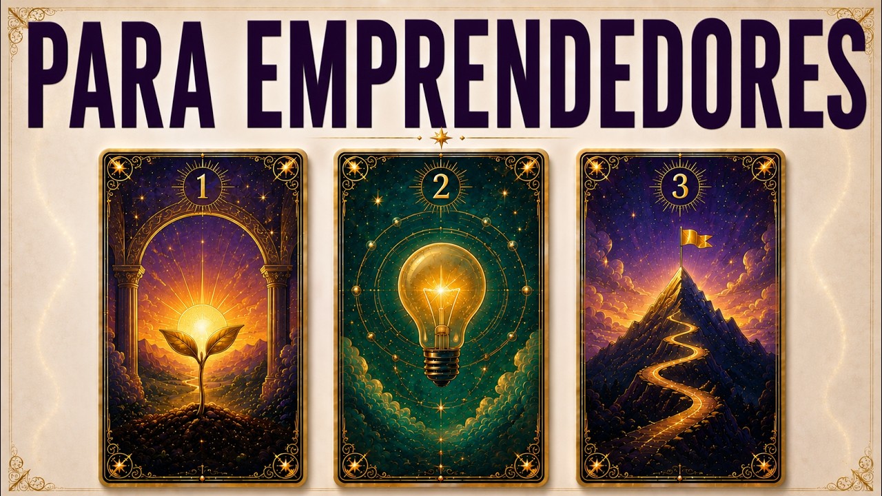 📊 Esta Lectura Es SÓLO Para Emprendedores🌙 Tarot Pick a Card