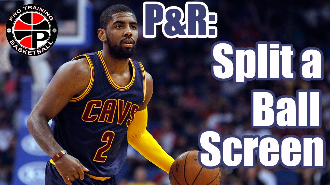 How To: Split The Ball Screen | Pick & Roll Offense | Pro Training Basketball
