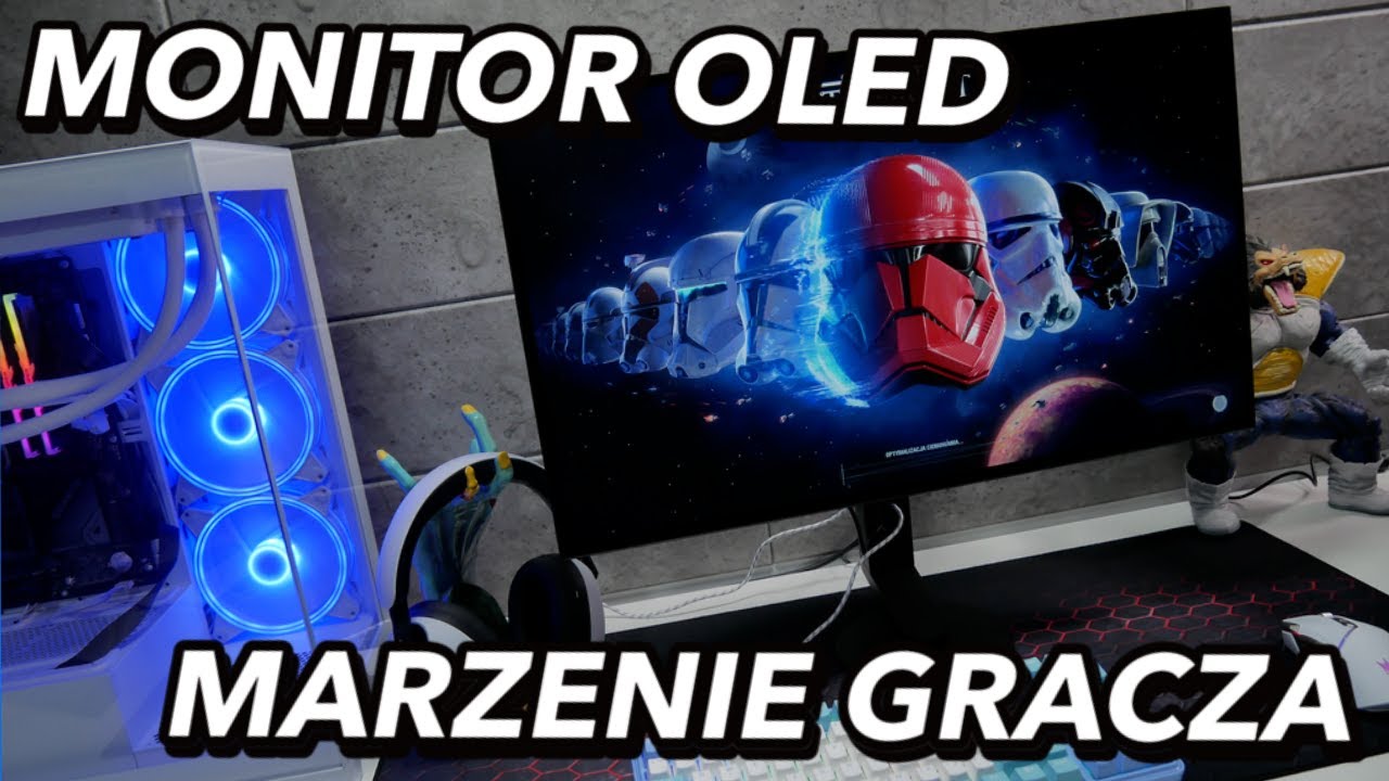 Marzenie każdego gracz - monitor OLED z niesamowitymi parametrami Sony Inzone M10S