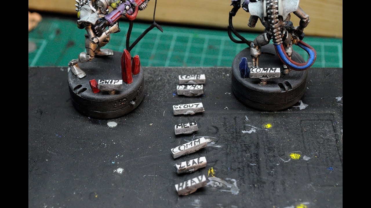 Kill Team Magnetic Specialist Tokens