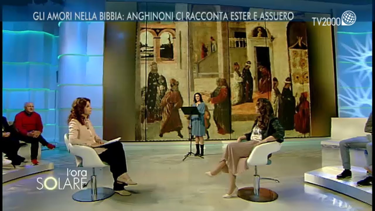Antonella Anghinoni, l'Amore nella Bibbia