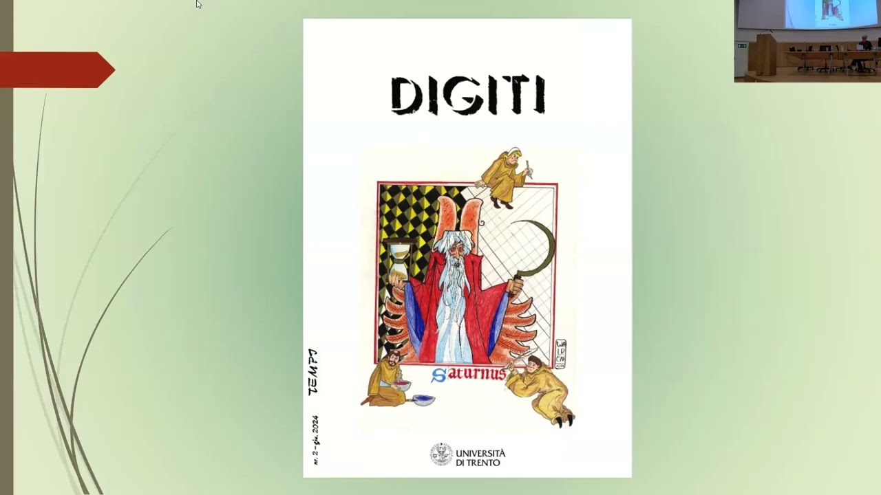 Digiti. Rivista manoscritta: Leggere le voci (presentazione del secondo numero)